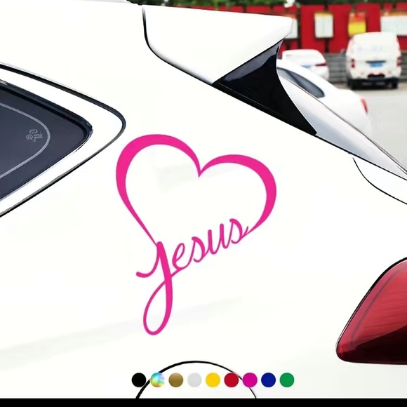 FAITH WINDOW DECALS - Picture 4 of 16